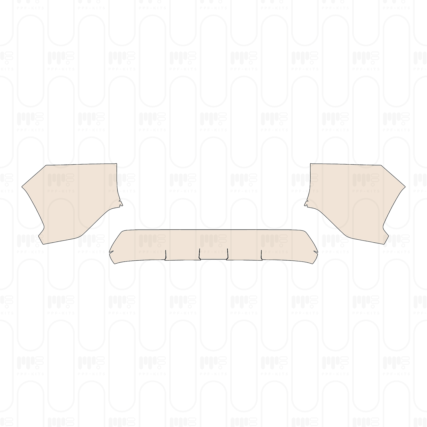 Pre-Cut PPF Toyota RAV4 Base 2025