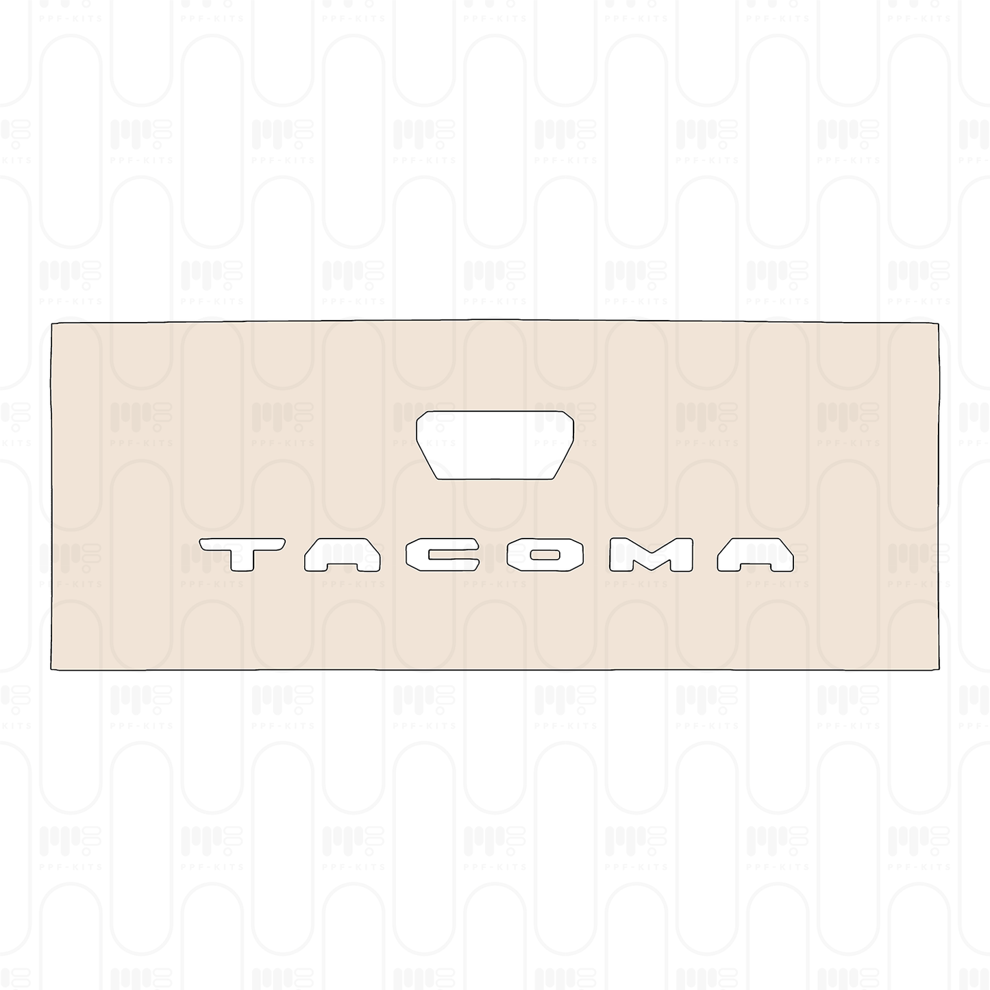 Pre-Cut PPF Toyota Tacoma Double Cab TRD Sport 2024