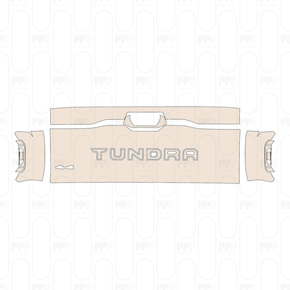 Pre-Cut PPF Toyota Tundra CrewMax Capstone 2023