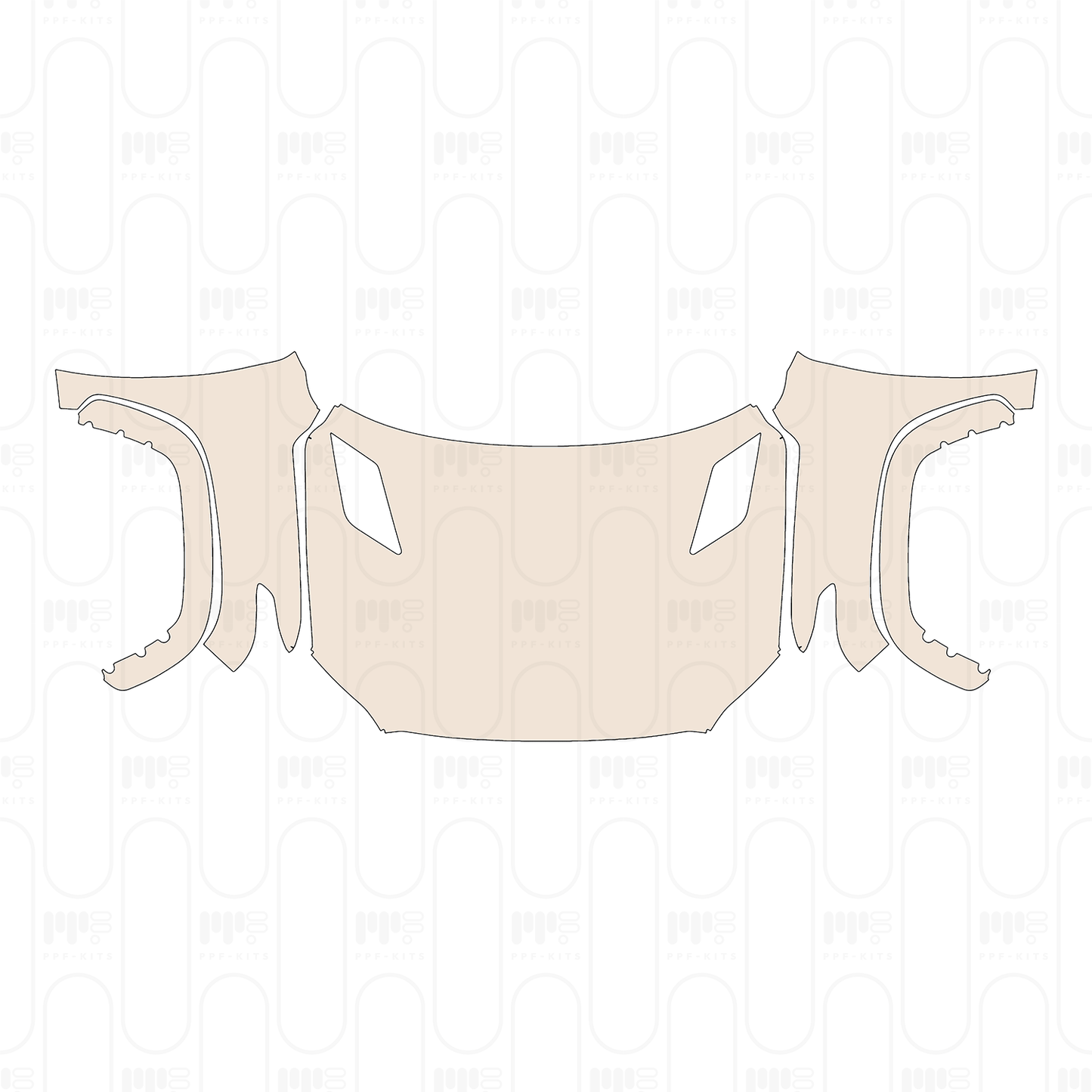 Pre-Cut PPF Toyota Tundra CrewMax Capstone 2023