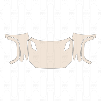 Pre-Cut PPF Toyota Tundra CrewMax Capstone 2023
