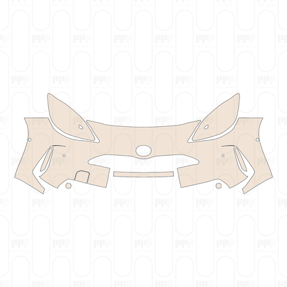 Pre-Cut PPF Toyota Yaris Cross Icon 2023