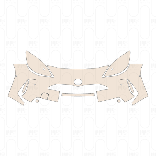 Pre-Cut PPF Toyota Yaris Cross Design 2022