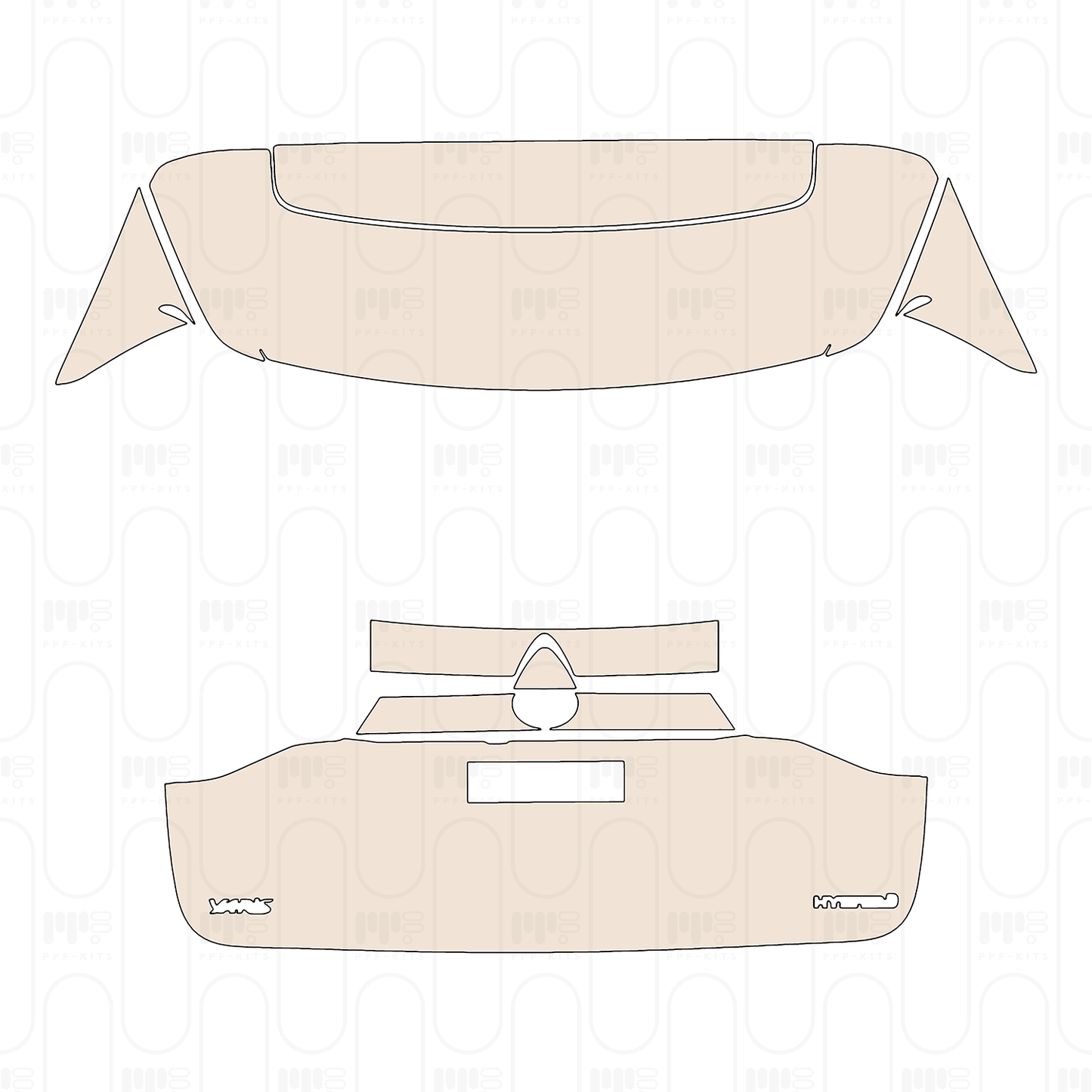 Pre-Cut PPF Toyota Yaris Cross Icon 2023