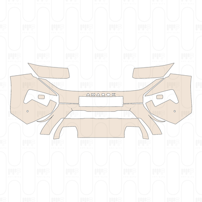 Pre-Cut PPF Volkswagen Amarok PanAmericana 2023