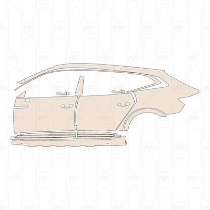 Pre-Cut PPF Volkswagen CC Shooting Brake 2023