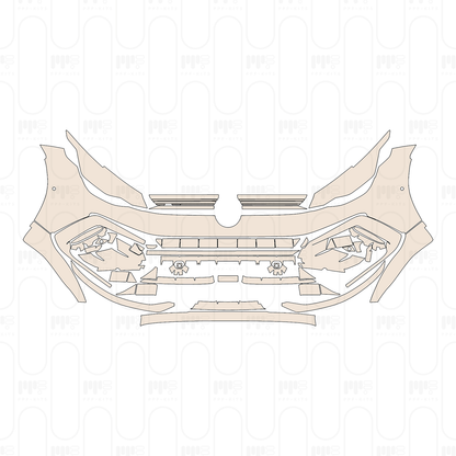 Pre-Cut PPF Volkswagen Golf R 2025