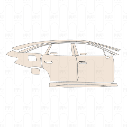 Pre-Cut PPF Volkswagen ID.7 Base 2023