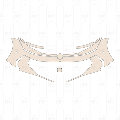Pre-Cut PPF Volkswagen Passat (EU) Shooting Brake Base 2024