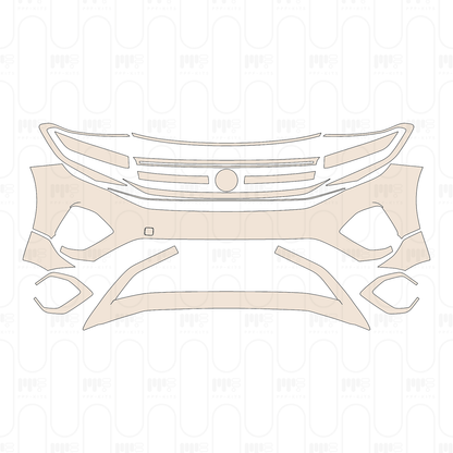 Pre-Cut PPF Volkswagen Talagon Base 2024