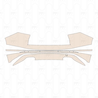 Pre-Cut PPF Volkswagen Talagon Base 2024