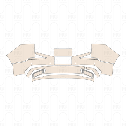 Pre-Cut PPF Volkswagen Tavendor Base 2023
