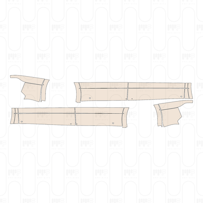 Pre-Cut PPF Volkswagen Tavendor Base 2023
