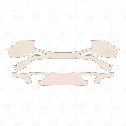 Pre-Cut PPF Volkswagen Tavendor R-Line 2023