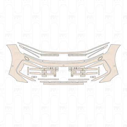 Pre-Cut PPF Volkswagen Touareg R 2024