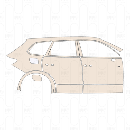 Pre-Cut PPF Volkswagen Touareg R 2024