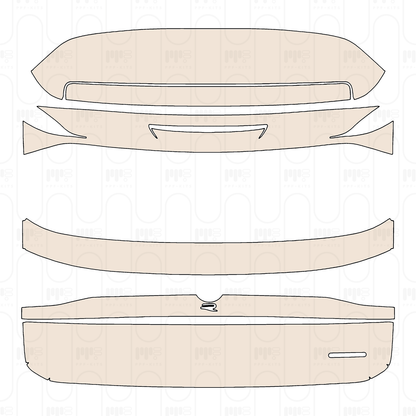 Pre-Cut PPF Volkswagen Touareg R 2024