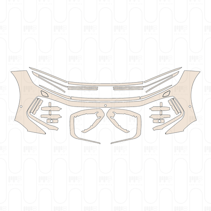 Pre-Cut PPF Volkswagen Touareg R-Line 2024