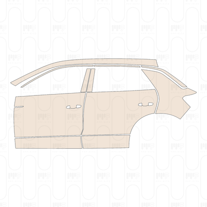 Pre-Cut PPF Volkswagen T-ROC R-Line 2023