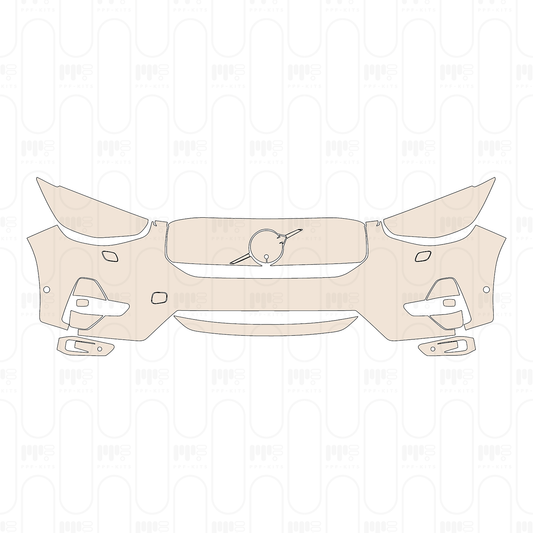 Pre-Cut PPF Volvo C40 Recharge Core 2022