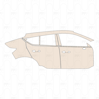 Pre-Cut PPF Volvo C40 Recharge Plus 2023