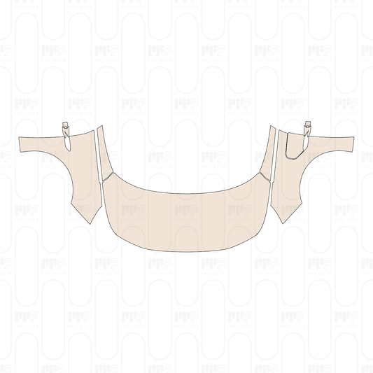 Pre-Cut PPF Volvo EM90 2025