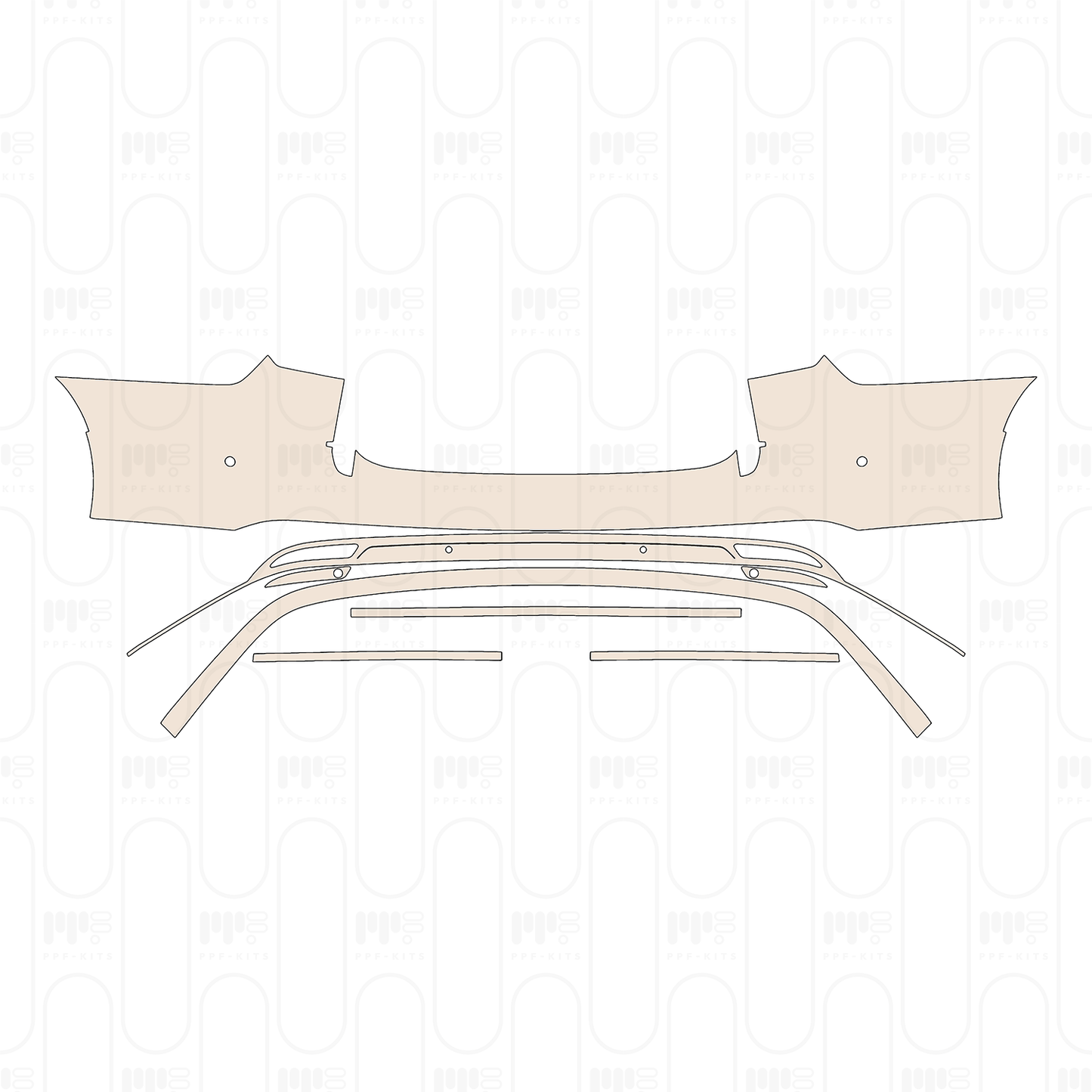 Pre-Cut PPF Volvo EM90 2025