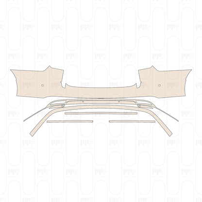 Pre-Cut PPF Volvo EM90 2025