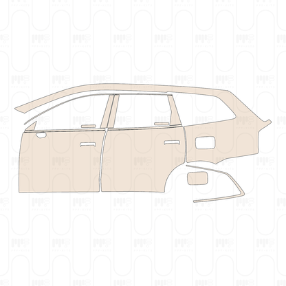 Pre-Cut PPF Volvo EX90 2025