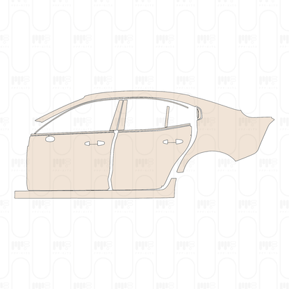 Pre-Cut PPF Volvo S60 Momentum 2023