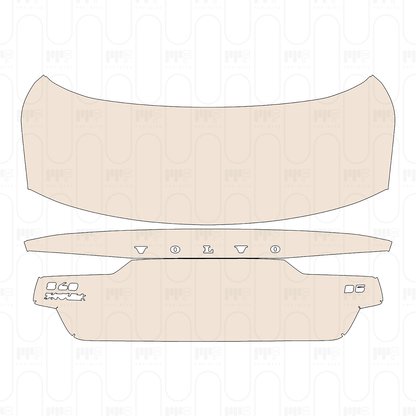 Pre-Cut PPF Volvo S60 Momentum 2023