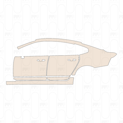 Pre-Cut PPF Volvo S90 Standard Wheelbase Inscription 2023