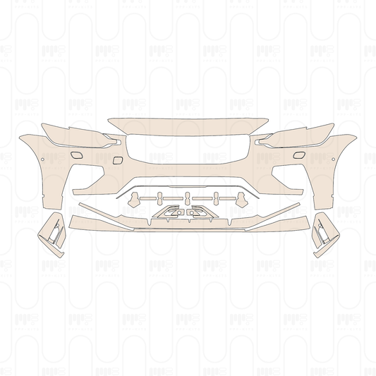 Pre-Cut PPF Volvo V60 R-Design 2022