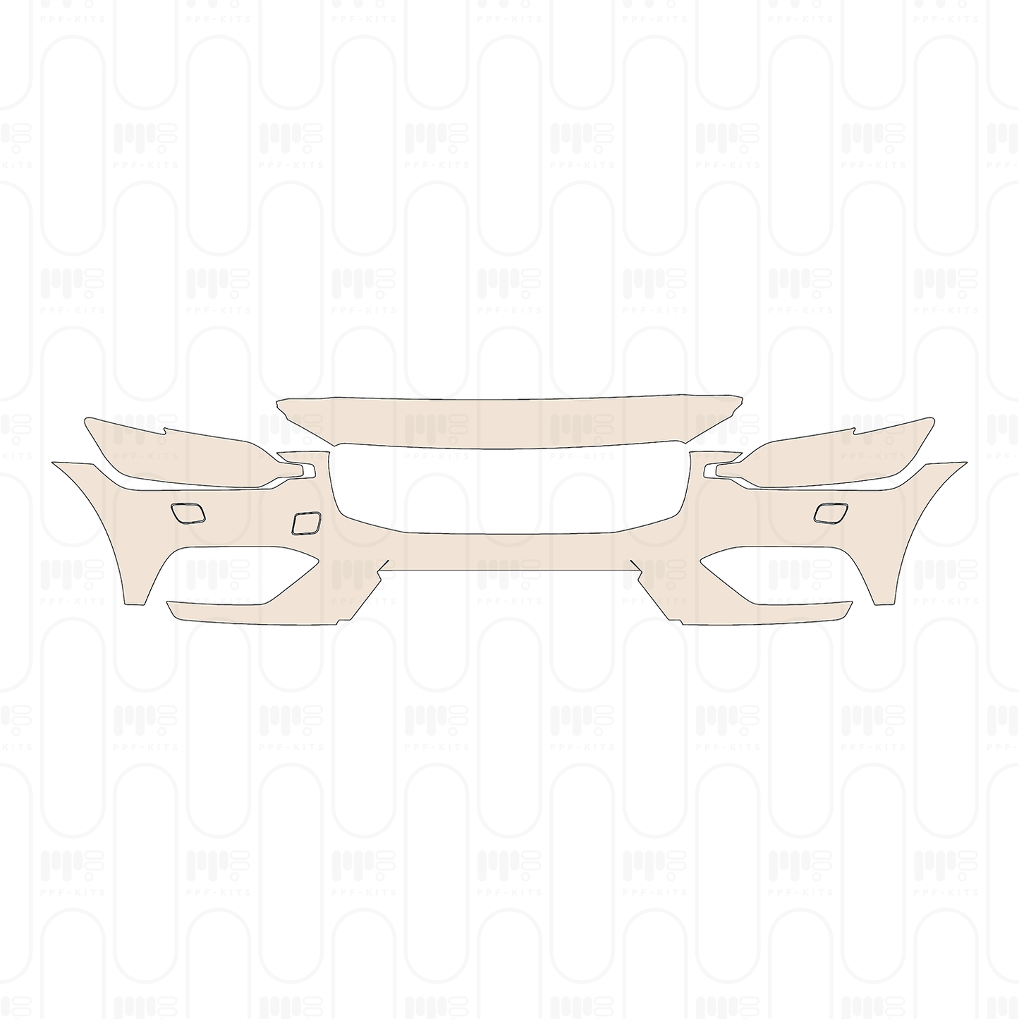 Pre-Cut PPF Volvo V60 Cross Country 2023