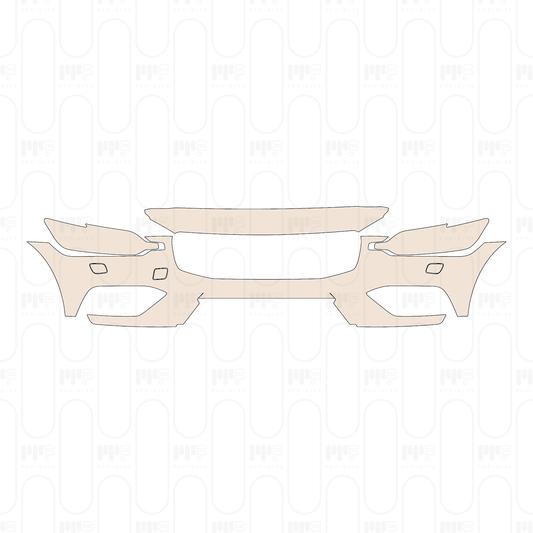 Pre-Cut PPF Volvo V60 Cross Country 2025