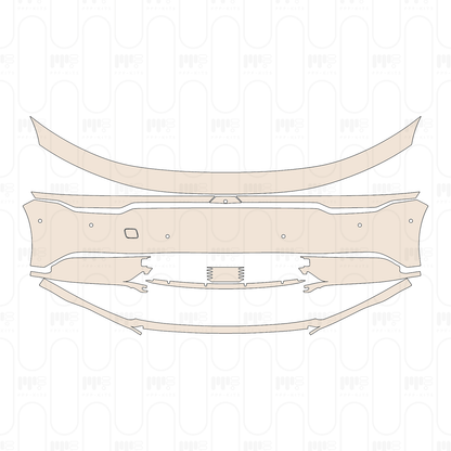 Pre-Cut PPF Zeekr 007 2024