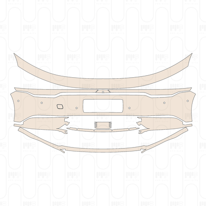 Pre-Cut PPF Zeekr 007 2024