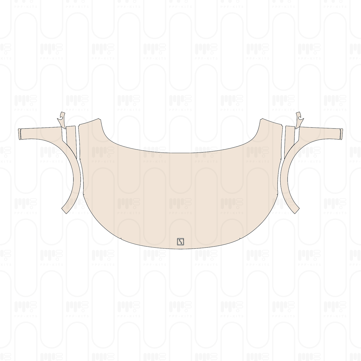 Pre-Cut PPF Zeekr 007 2024