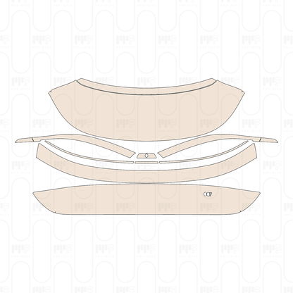 Pre-Cut PPF Zeekr 007 2024