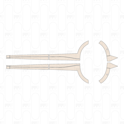 Pre-Cut PPF Zeekr 007 2024