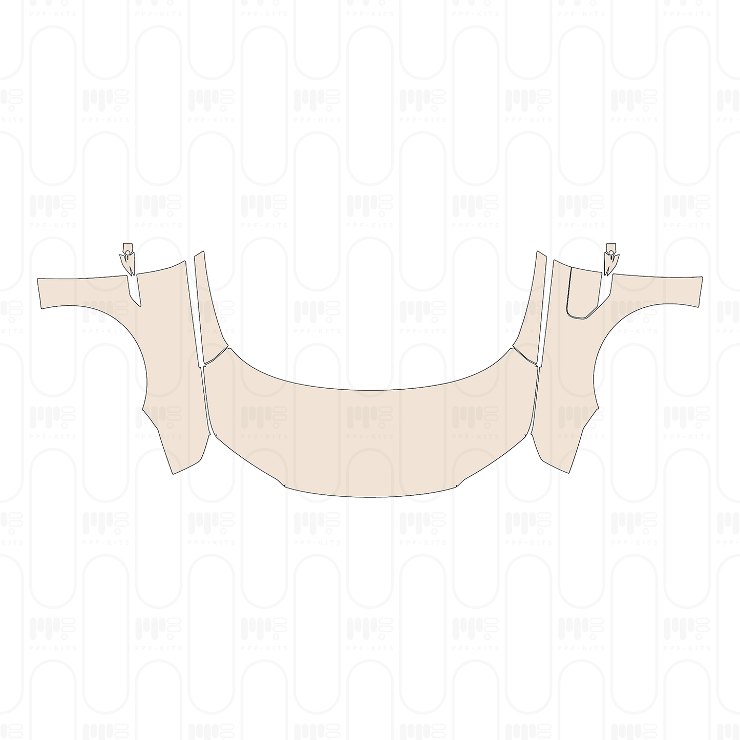 Pre-Cut PPF Zeekr 009 Grand 2024