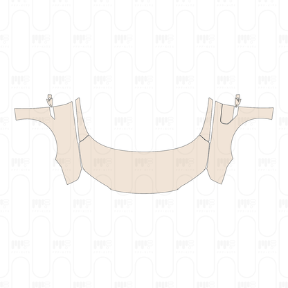 Pre-Cut PPF Zeekr 009 Grand 2024