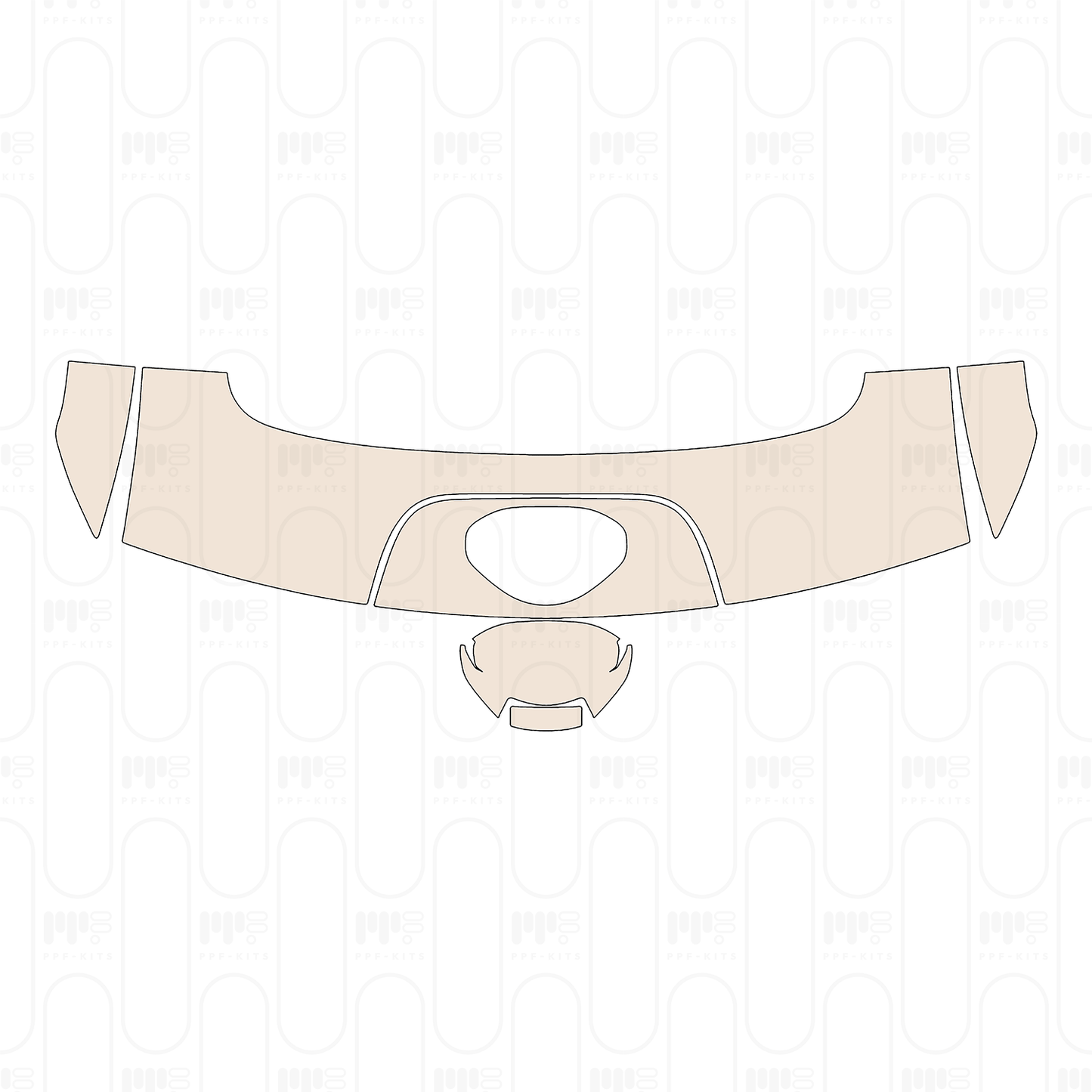 Pre-Cut PPF Zeekr 009 Grand 2024