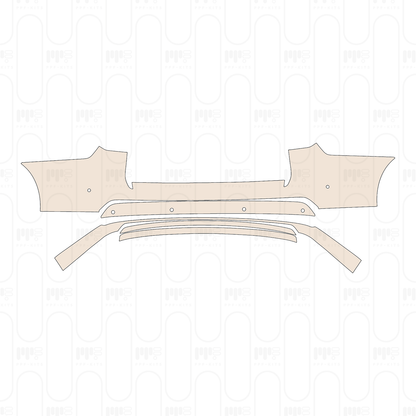 Pre-Cut PPF Zeekr 009 Grand 2024