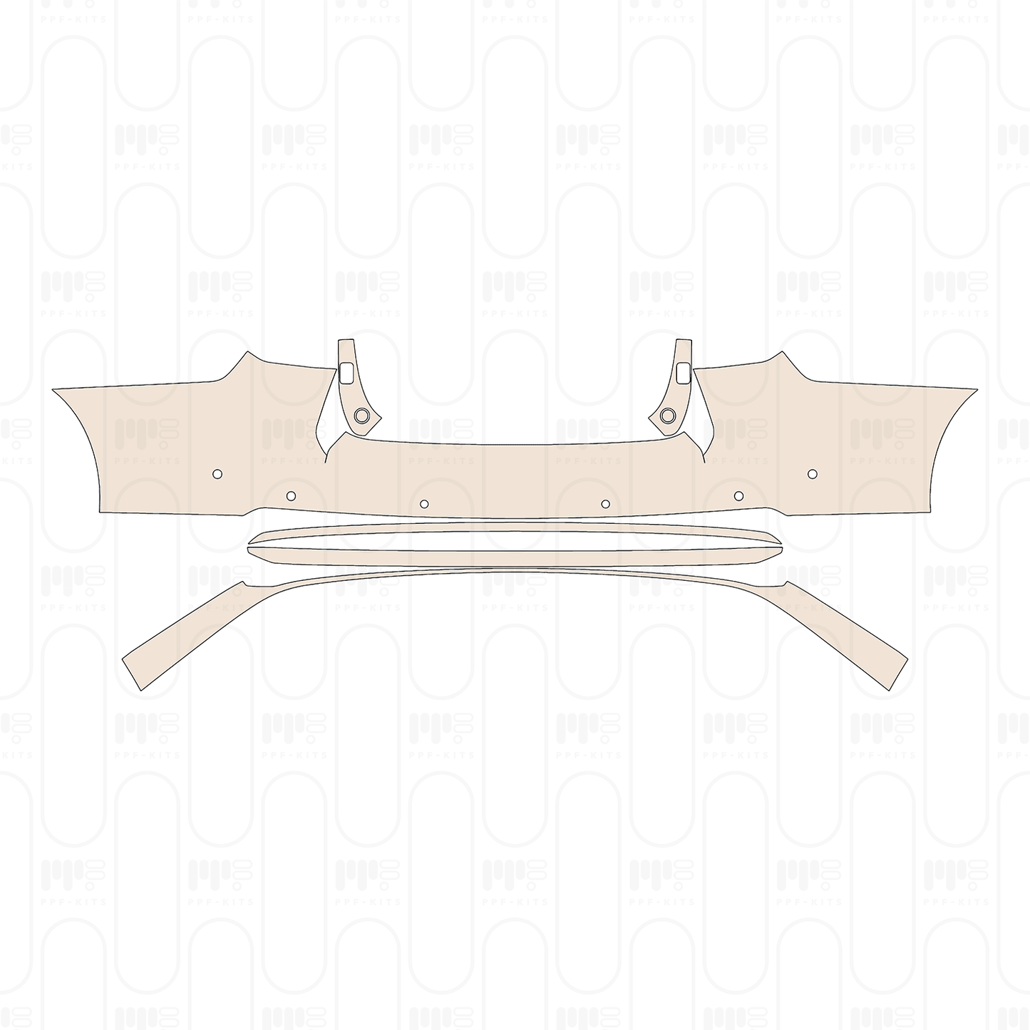 Pre-Cut PPF Zeekr 009 Grand 2024