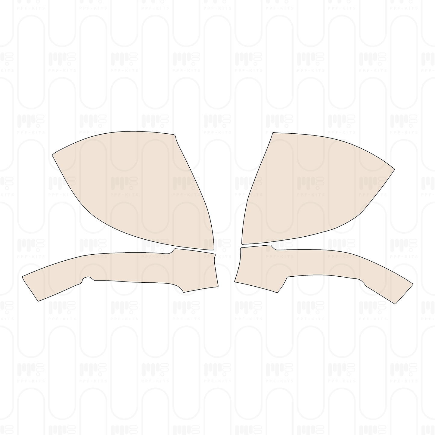 Pre-Cut PPF Zeekr 009 Grand 2024