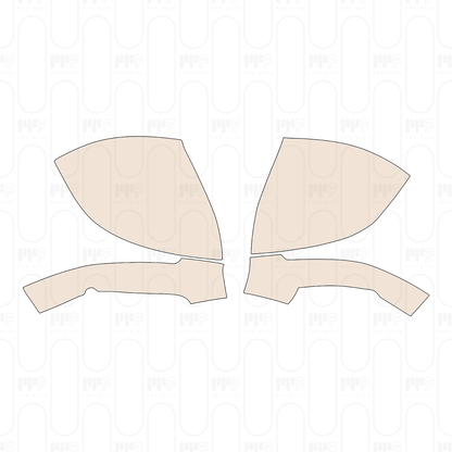 Pre-Cut PPF Zeekr 009 Grand 2024