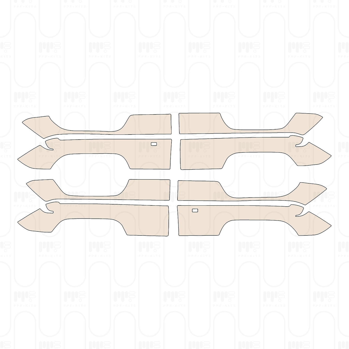 Pre-Cut PPF Zeekr 009 Grand 2024