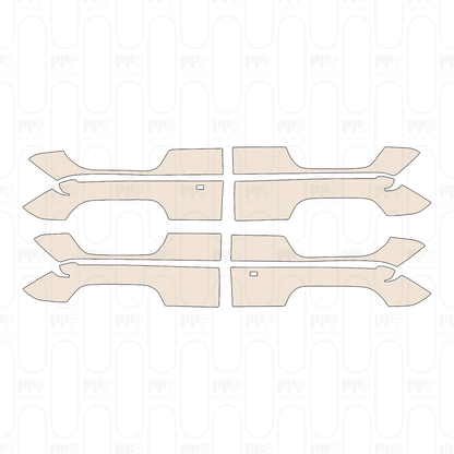 Pre-Cut PPF Zeekr 009 Grand 2024