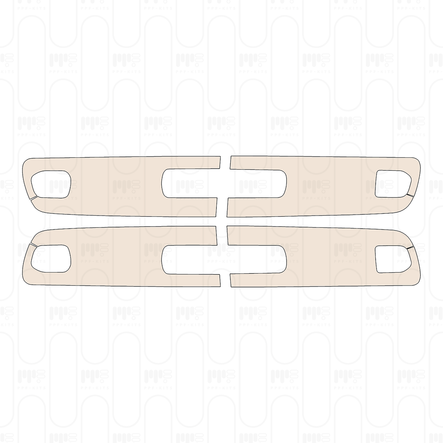 Pre-Cut PPF Zeekr 009 Grand 2024